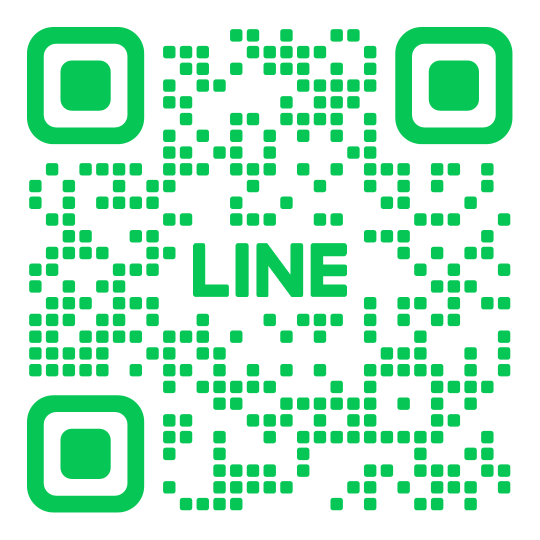 สแกนคิวอาร์โค้ดนี้เพื่อเพิ่มเพื่อน Websabi บน LINE